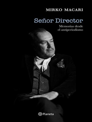 cover image of Señor director